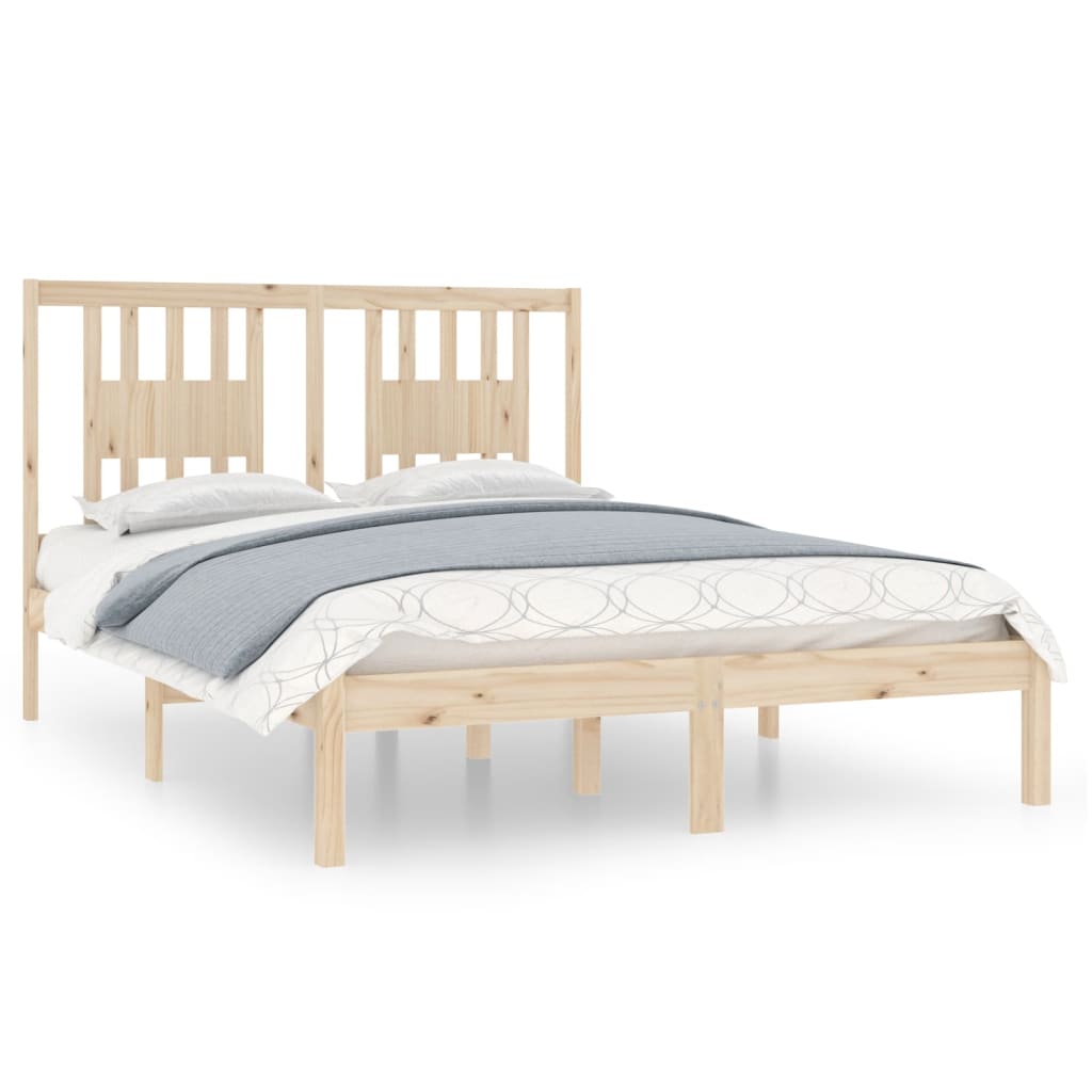 8720287027881_a_en_hd_1 vidaXL Bed Frame without Mattress Solid Wood 135x190 cm - Image 2