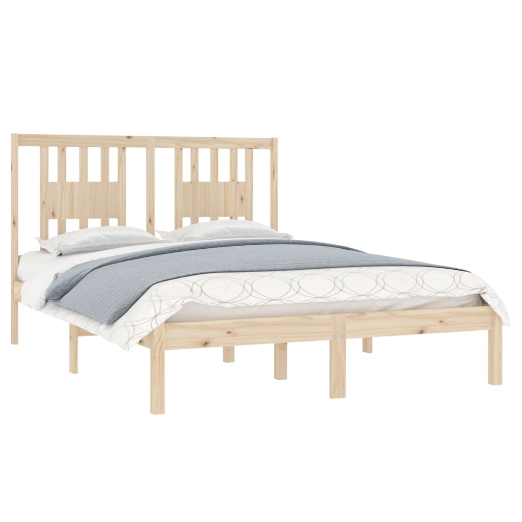 8720287027881_g_en_hd_1 vidaXL Bed Frame without Mattress Solid Wood 135x190 cm - Image 3