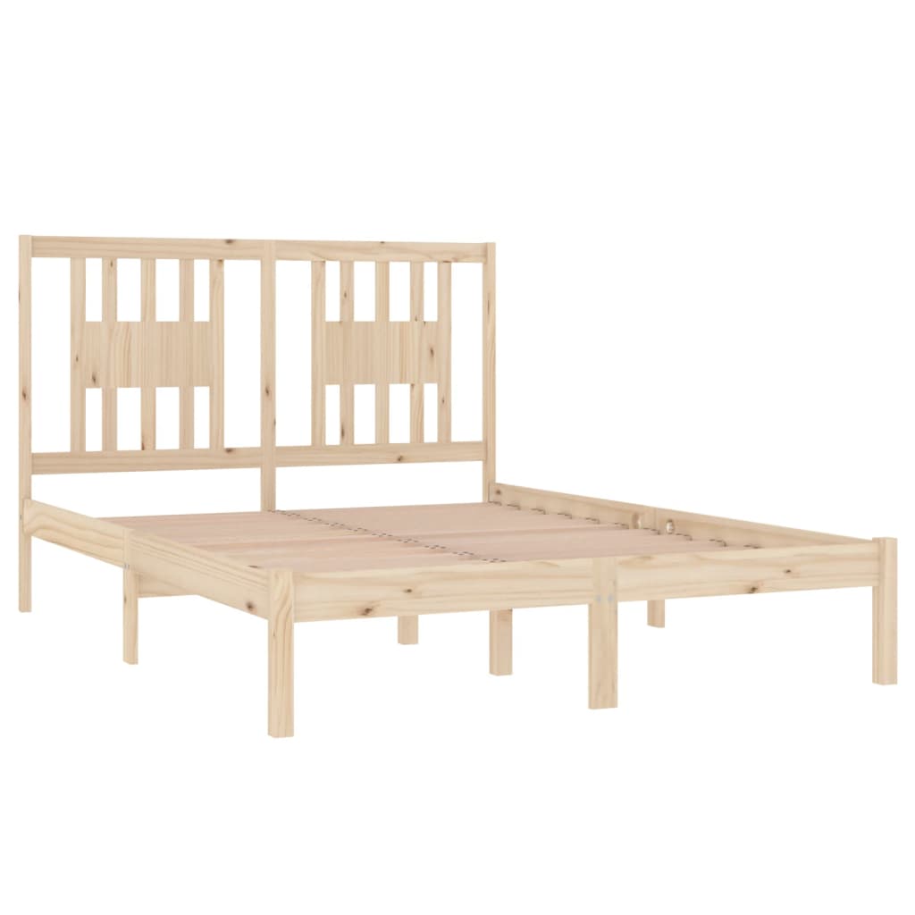 8720287027881_g_en_hd_2 vidaXL Bed Frame without Mattress Solid Wood 135x190 cm - Image 4