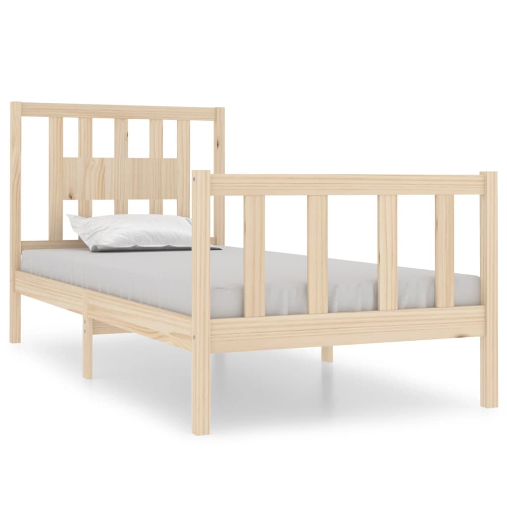 8720287028437_a_en_hd_1 vidaXL Bed Frame without Mattress Solid Wood 90x190 cm - Image 2