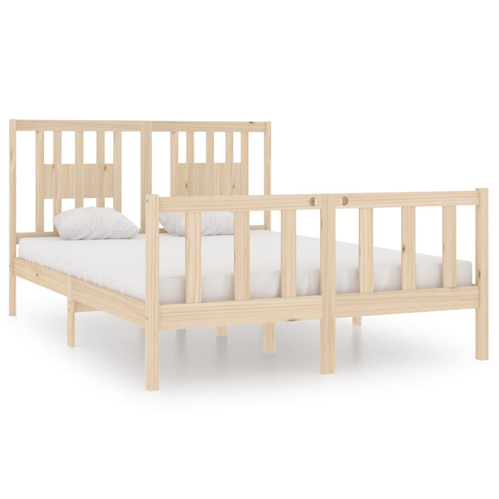 8720287028536_a_en_hd_1 vidaXL Bed Frame without Mattress 135x190 cm Solid Wood - Image 2