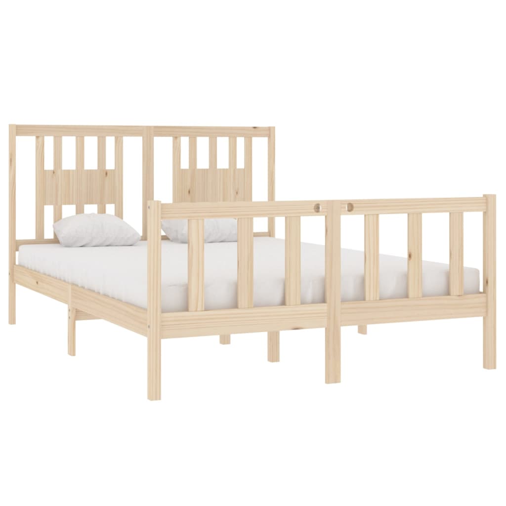 8720287028536_g_en_hd_1 vidaXL Bed Frame without Mattress 135x190 cm Solid Wood - Image 3