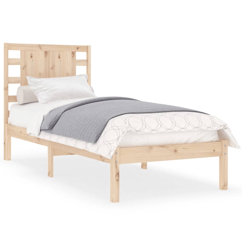 8720287029335_a_en_hd_1 vidaXL Bed Frame without Mattress 90x190 cm Solid Wood - Image 2