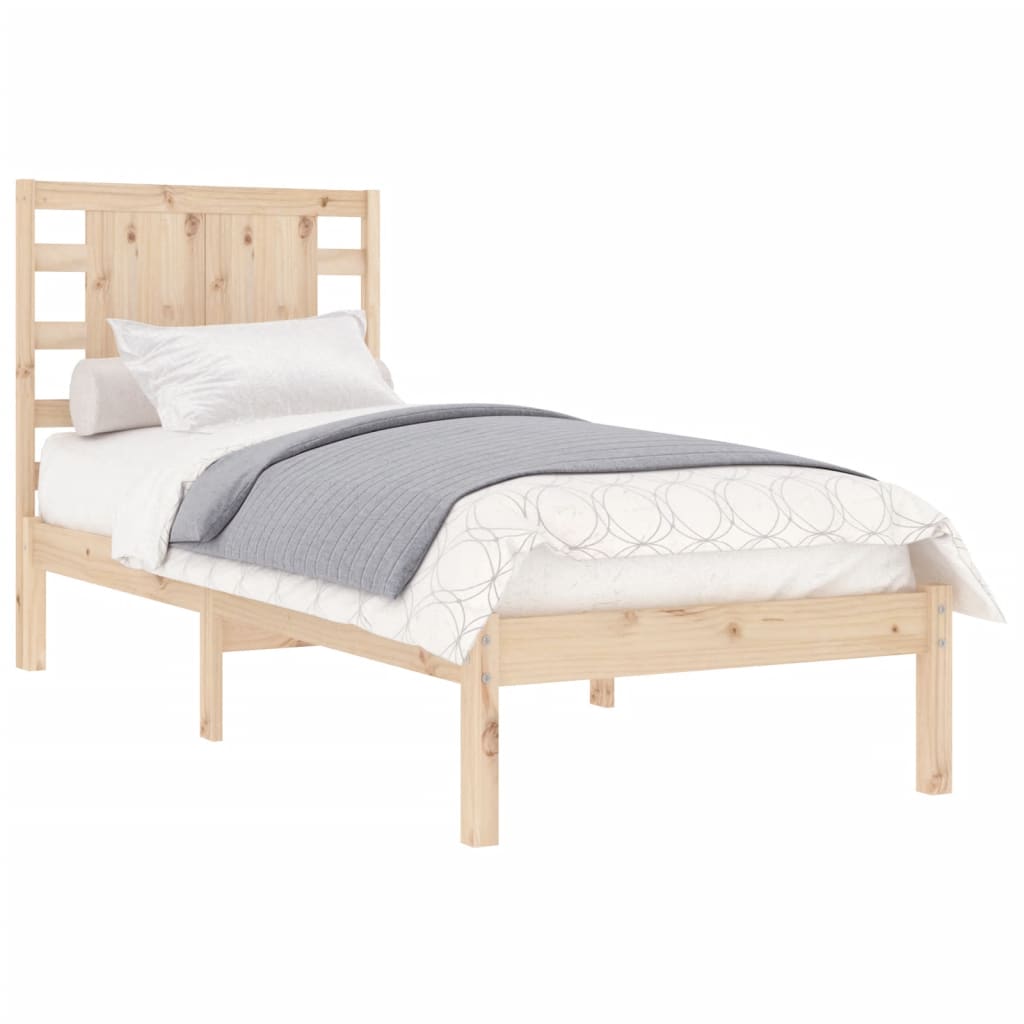 8720287029335_g_en_hd_1 vidaXL Bed Frame without Mattress 90x190 cm Solid Wood - Image 3