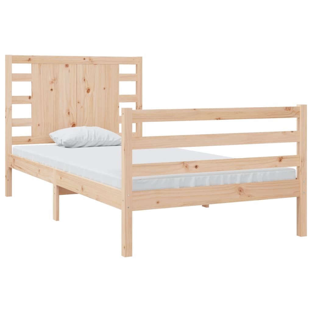 8720287029984_g_en_hd_1 vidaXL Bed Frame without Mattress 90x190 cm Solid Wood Pine - Image 3