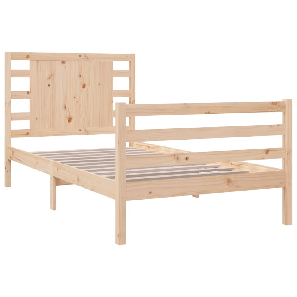 8720287029984_g_en_hd_2 vidaXL Bed Frame without Mattress 90x190 cm Solid Wood Pine - Image 4