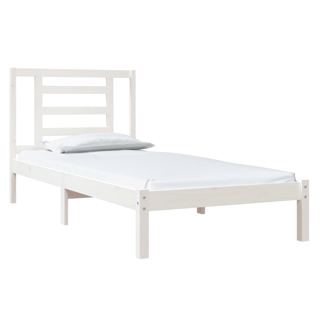 8720287030645_g_en_hd_1 vidaXL Bed Frame without Mattress White 90x190 cm Solid Wood Pine - Image 3