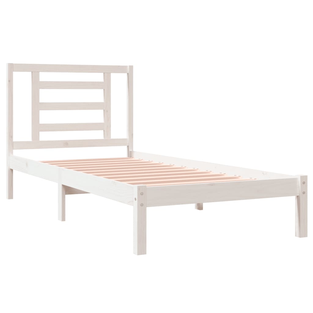 8720287030645_g_en_hd_2 vidaXL Bed Frame without Mattress White 90x190 cm Solid Wood Pine - Image 4