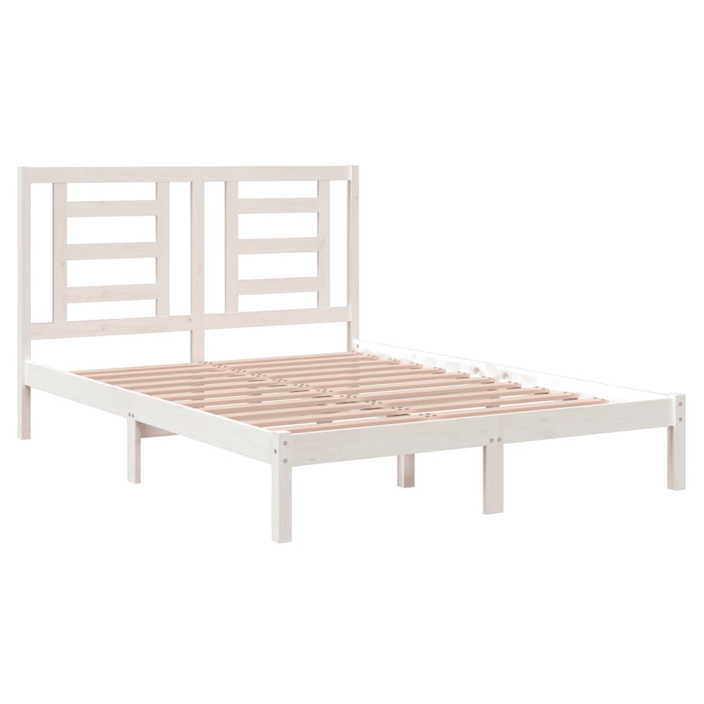8720287031048_g_en_hd_2 vidaXL Bed Frame without Mattress White 150x200 cm Solid Wood Pine - Image 4