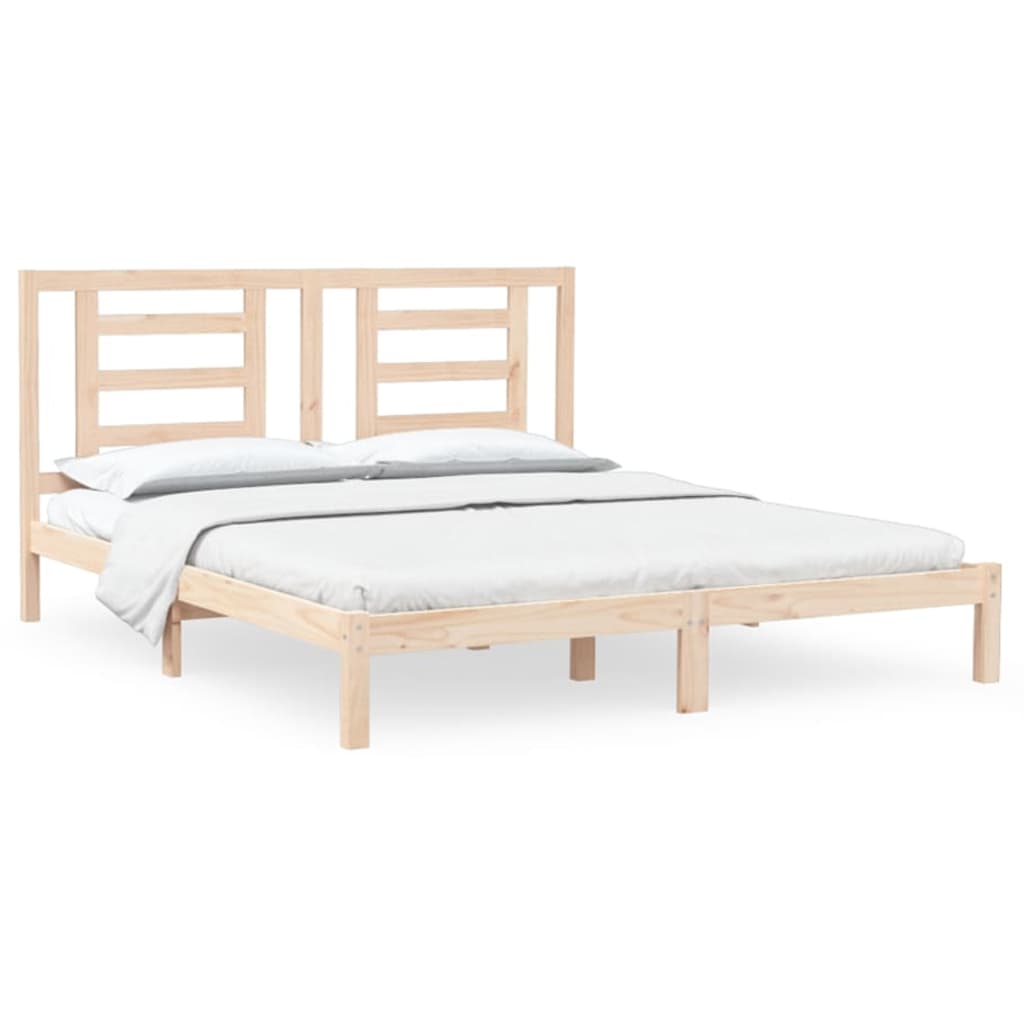 8720287031130_a_en_hd_1 vidaXL Bed Frame without Mattress 183x203 cm King Solid Wood - Image 2