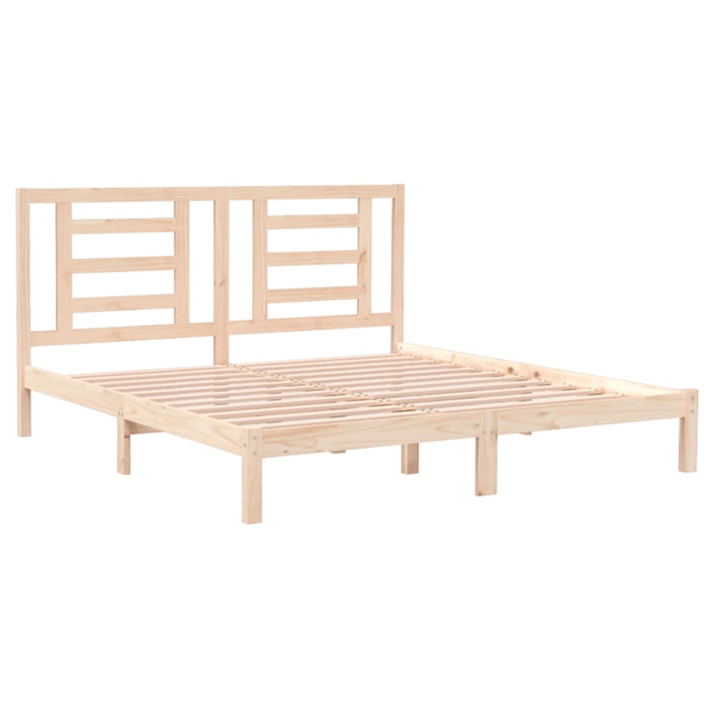 8720287031130_g_en_hd_2 vidaXL Bed Frame without Mattress 183x203 cm King Solid Wood - Image 4