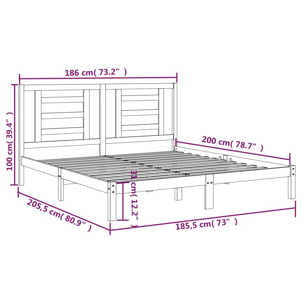 8720287031130_g_en_hd_4 vidaXL Bed Frame without Mattress 183x203 cm King Solid Wood - Image 6