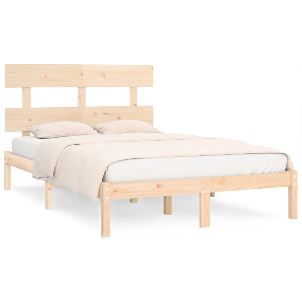 8720287034384_a_en_hd_1 vidaXL Bed Frame without Mattress 183x203 cm King Solid Wood - Image 2