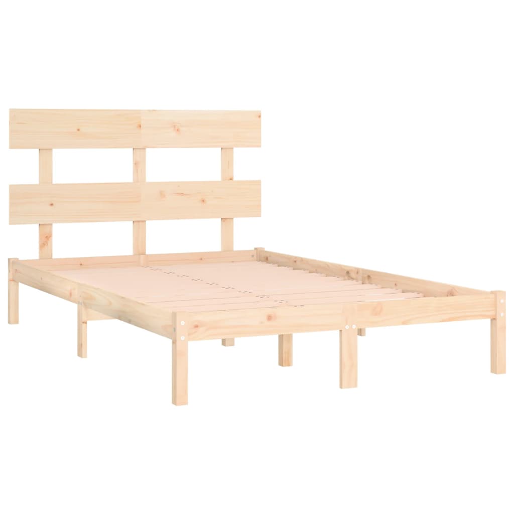 8720287034384_g_en_hd_2 vidaXL Bed Frame without Mattress 183x203 cm King Solid Wood - Image 4