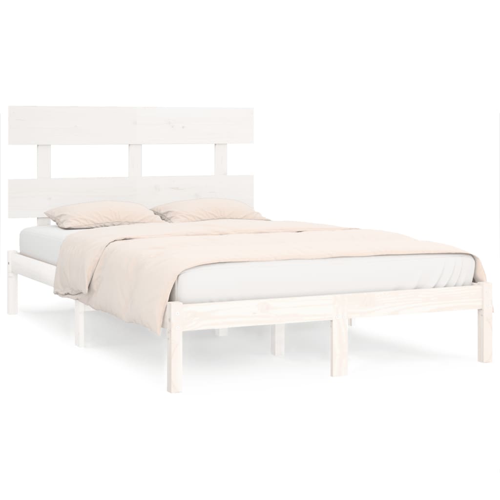 8720287034391_a_en_hd_1 vidaXL Bed Frame without Mattress White 183x203 cm King Solid Wood - Image 2
