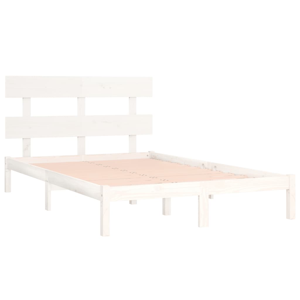 8720287034391_g_en_hd_2 vidaXL Bed Frame without Mattress White 183x203 cm King Solid Wood - Image 4