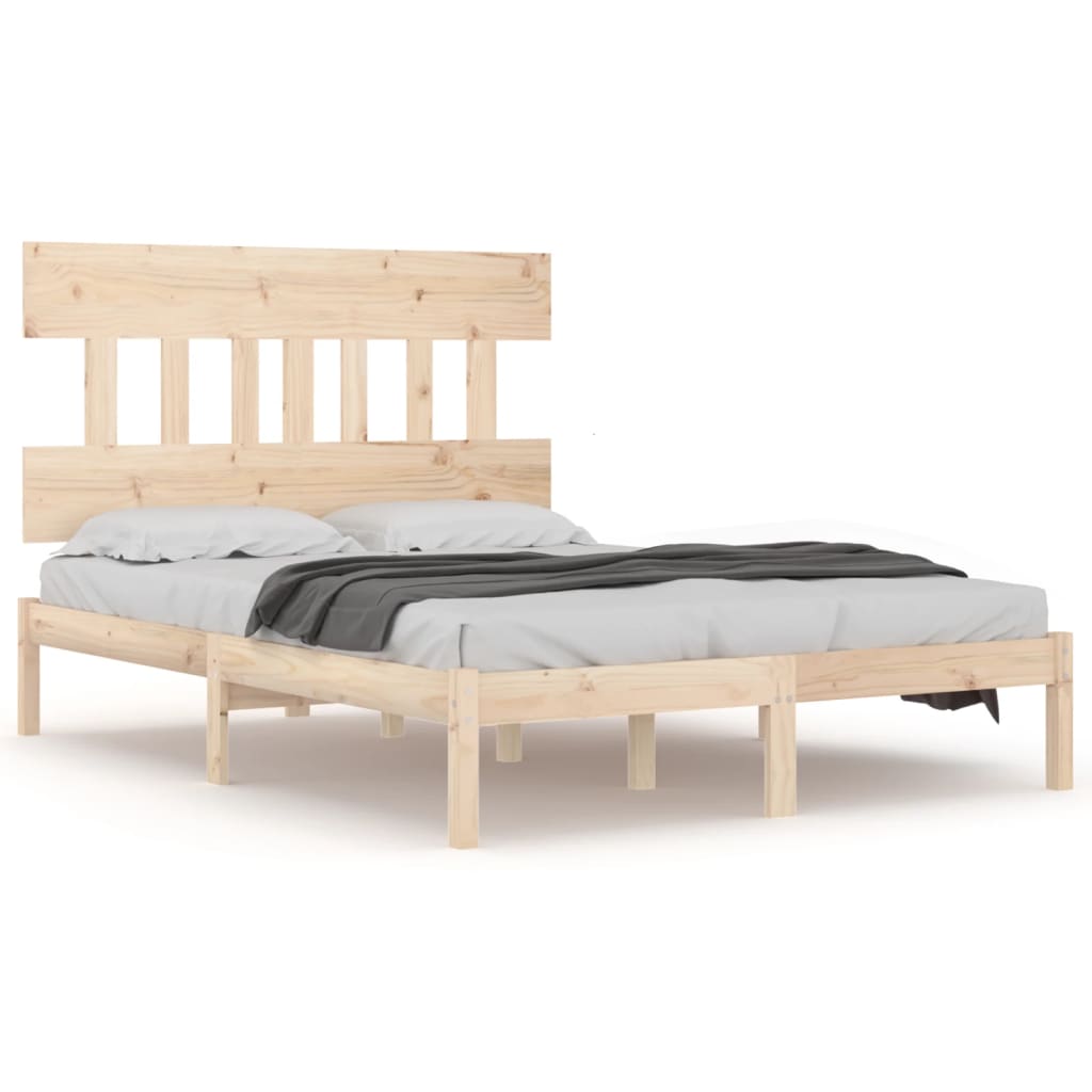 8720287035039_a_en_hd_1 vidaXL Bed Frame without Mattress 183x203 cm King Solid Wood - Image 2