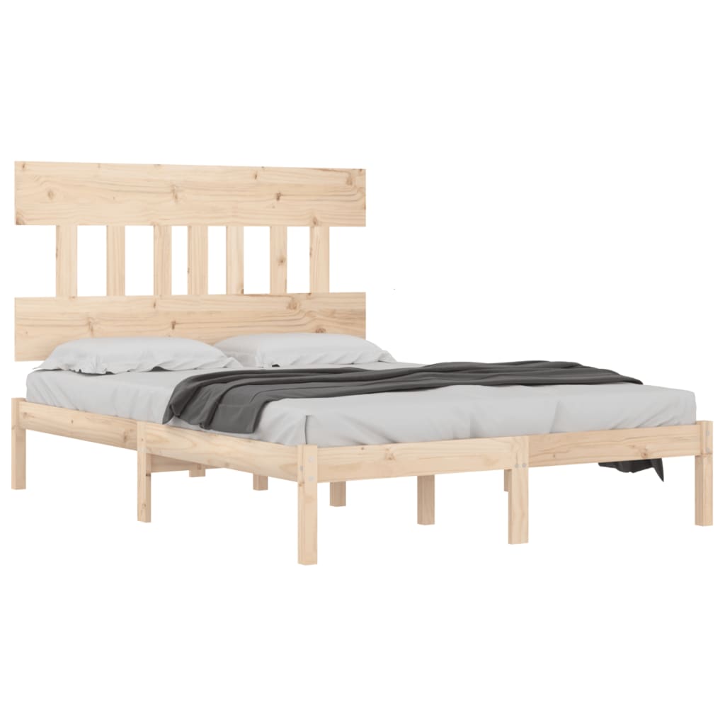 8720287035039_g_en_hd_1 vidaXL Bed Frame without Mattress 183x203 cm King Solid Wood - Image 3