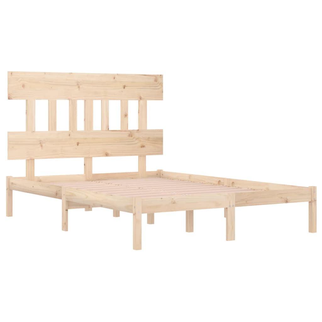8720287035039_g_en_hd_2 vidaXL Bed Frame without Mattress 183x203 cm King Solid Wood - Image 4