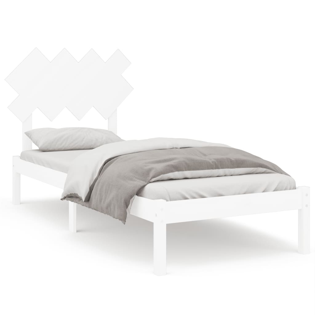 8720287035848_a_en_hd_1 vidaXL Bed Frame without Mattress White 90x190 cm Solid Wood - Image 2