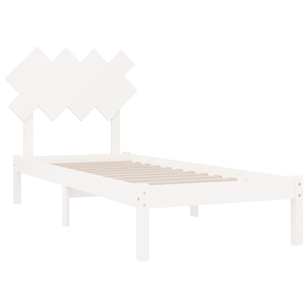 8720287035848_g_en_hd_2 vidaXL Bed Frame without Mattress White 90x190 cm Solid Wood - Image 4