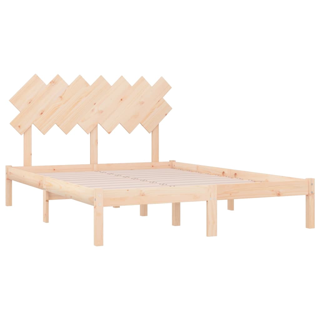 8720287035930_g_en_hd_2 vidaXL Bed Frame without Mattress 135x190 cm Solid Wood - Image 4