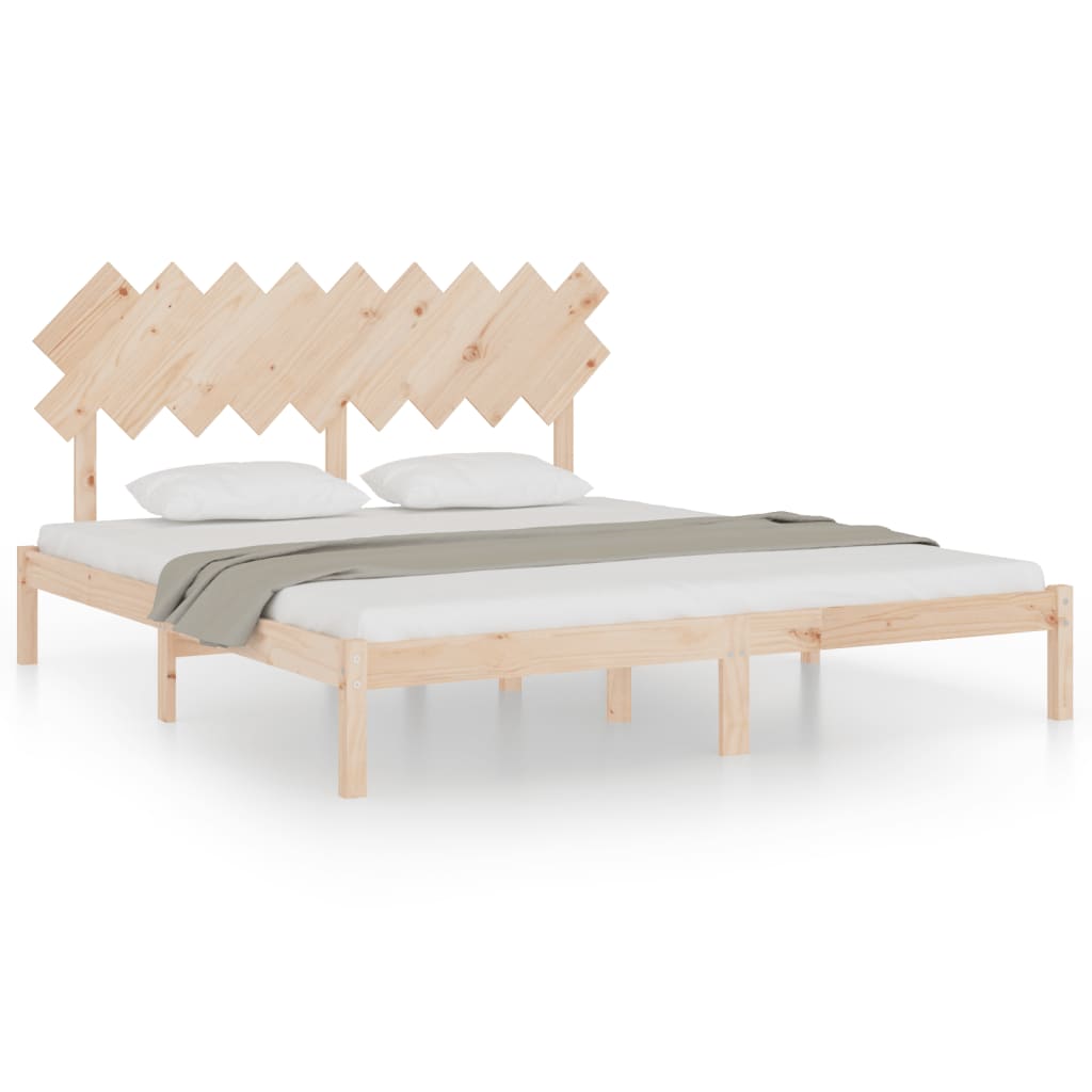 8720287036333_a_en_hd_1 vidaXL Bed Frame without Mattress 183x203 cm King Solid Wood - Image 2