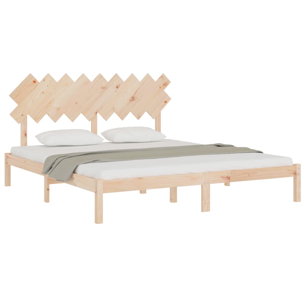 8720287036333_g_en_hd_1 vidaXL Bed Frame without Mattress 183x203 cm King Solid Wood - Image 3