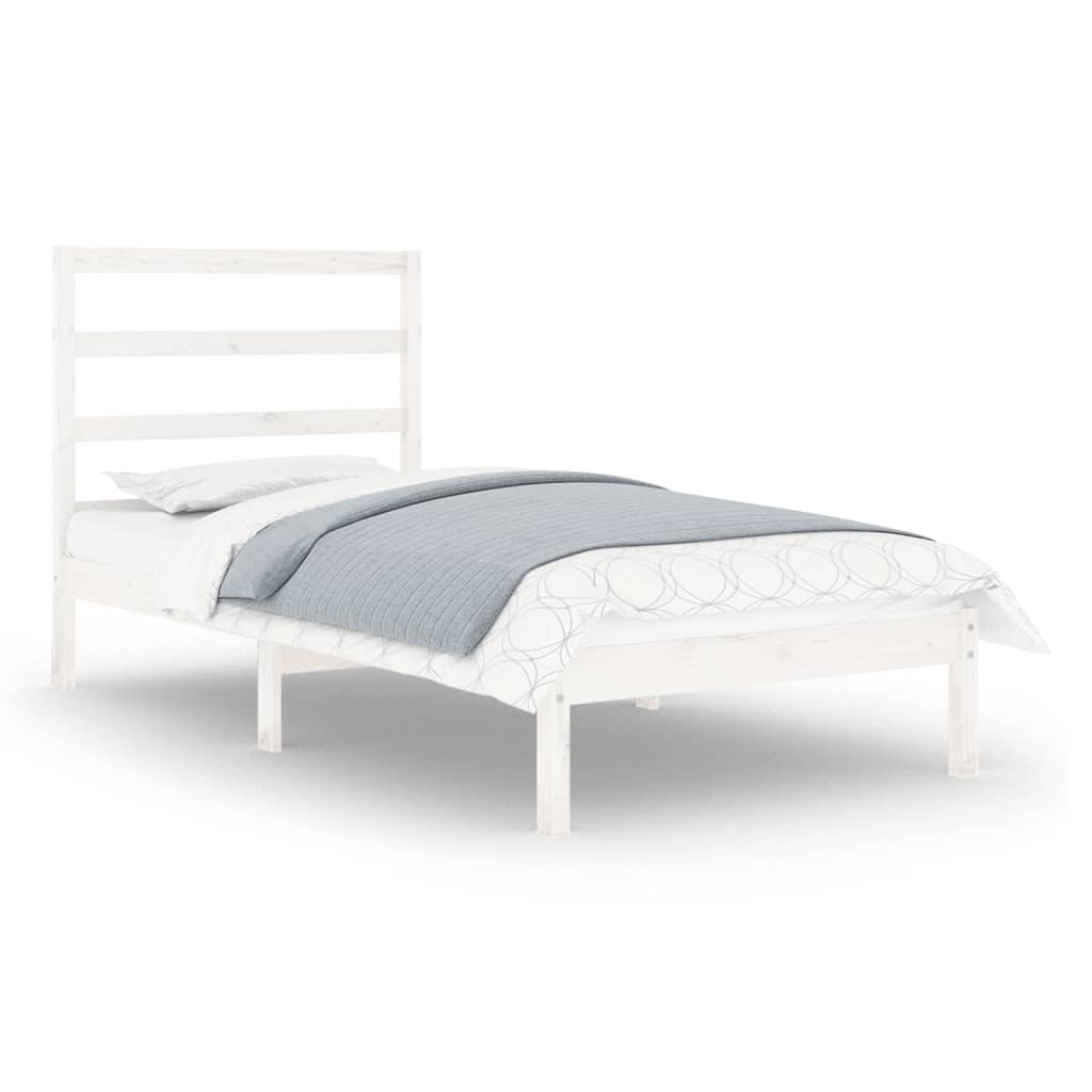 8720287036494_a_en_hd_1 vidaXL Bed Frame without Mattress White 90x190 cm Solid Wood - Image 2