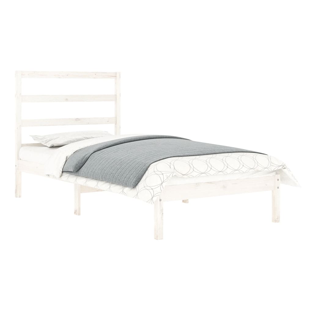 8720287036494_g_en_hd_1 vidaXL Bed Frame without Mattress White 90x190 cm Solid Wood - Image 3