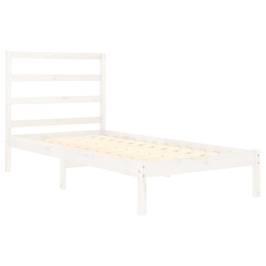 8720287036494_g_en_hd_2 vidaXL Bed Frame without Mattress White 90x190 cm Solid Wood - Image 4