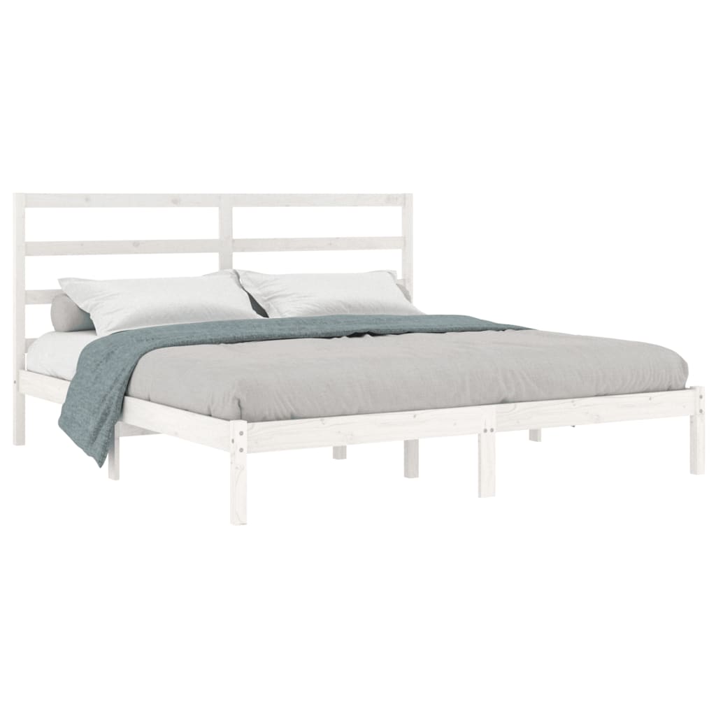 8720287036999_g_en_hd_1 vidaXL Bed Frame without Mattress White 183x203 cm King Solid Wood - Image 3