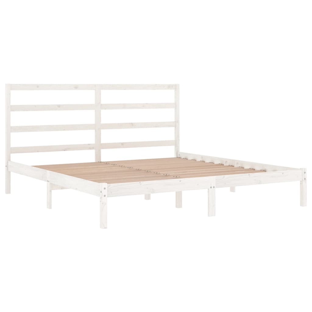 8720287036999_g_en_hd_2 vidaXL Bed Frame without Mattress White 183x203 cm King Solid Wood - Image 4