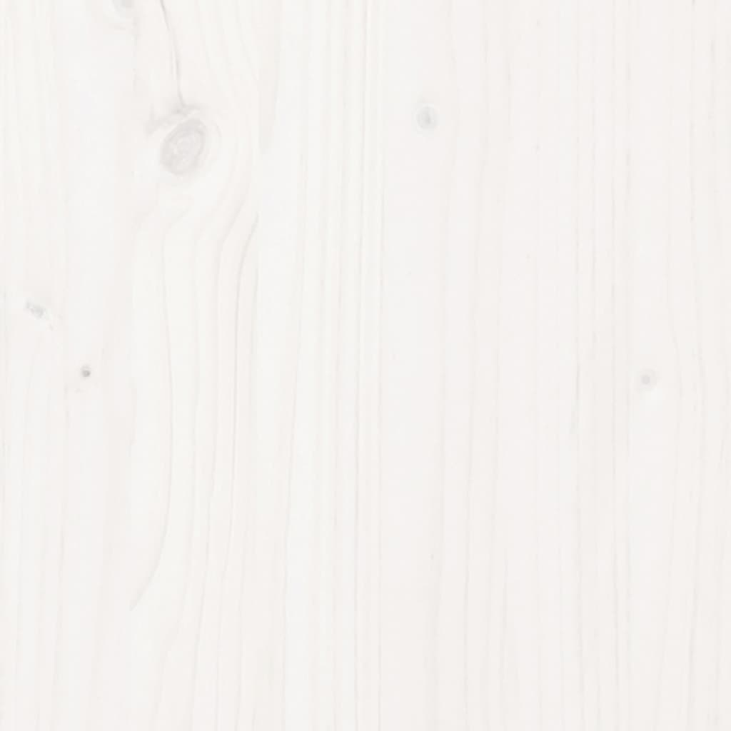 8720287037644_g_en_hd_3 vidaXL Bed Frame without Mattress White Solid Wood Pine 183x203 cm King - Image 5