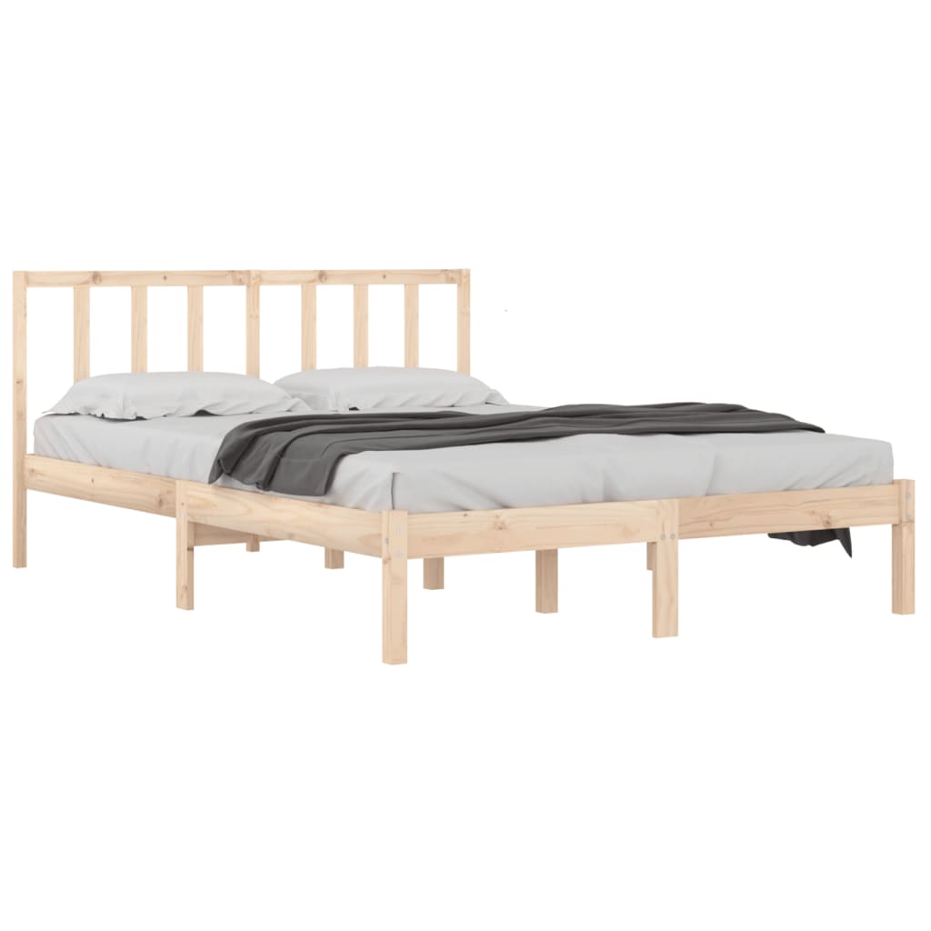 8720287038184_g_en_hd_1 vidaXL Bed Frame without Mattress Solid Wood Pine 150x200 cm - Image 3