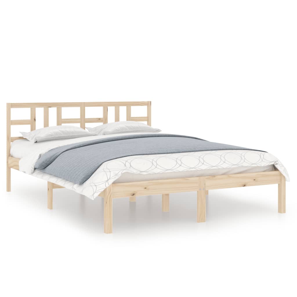 8720287041627_a_en_hd_1 vidaXL Bed Frame without Mattress 183x203 cm King Solid Wood - Image 2