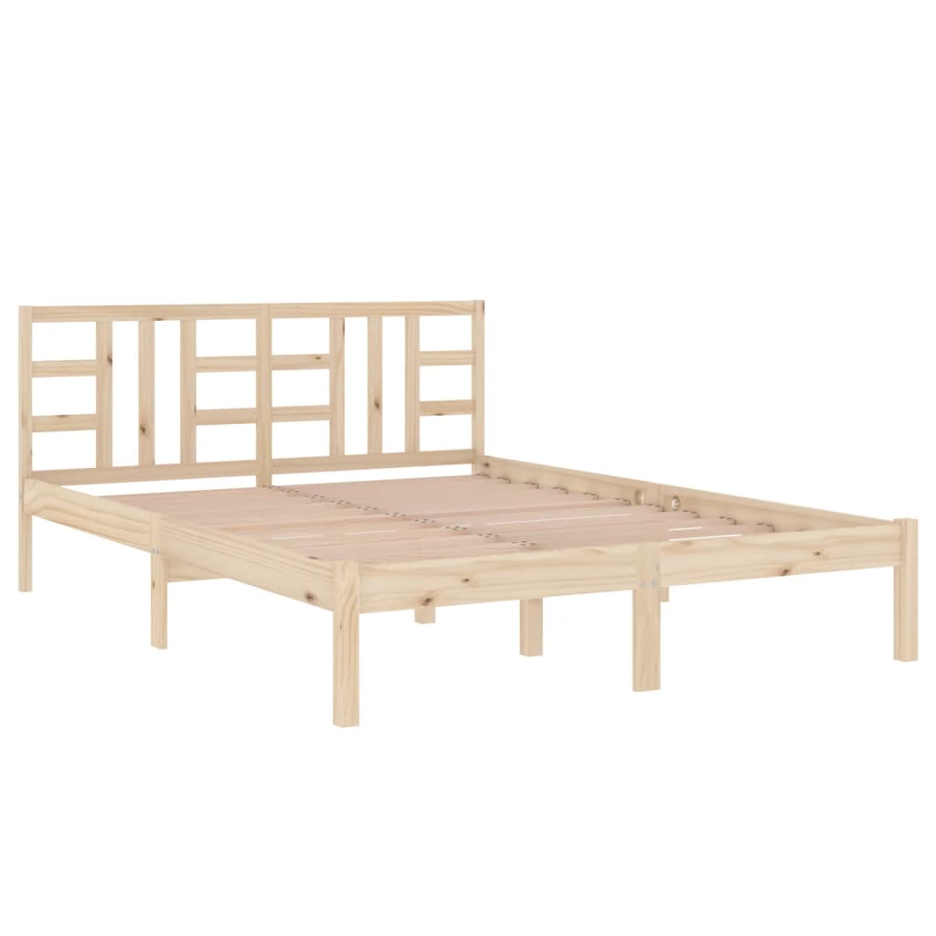 8720287041627_g_en_hd_2 vidaXL Bed Frame without Mattress 183x203 cm King Solid Wood - Image 4