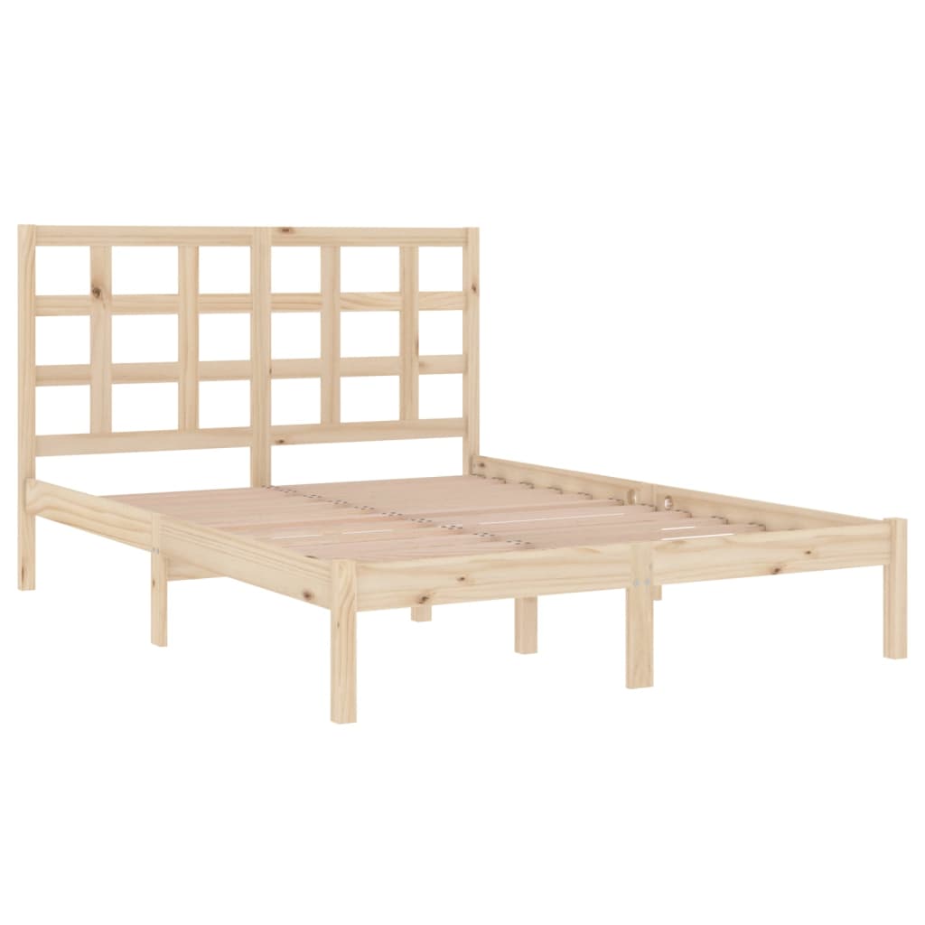 8720287042273_g_en_hd_2 vidaXL Bed Frame without Mattress 183x203 cm King Solid Wood - Image 4