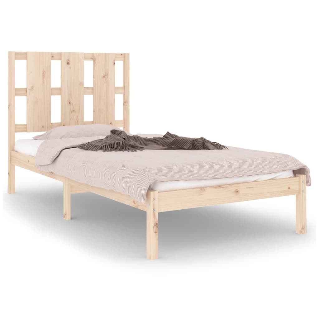 8720287043072_a_en_hd_1 vidaXL Bed Frame without Mattress 90x190 cm Solid Wood - Image 2