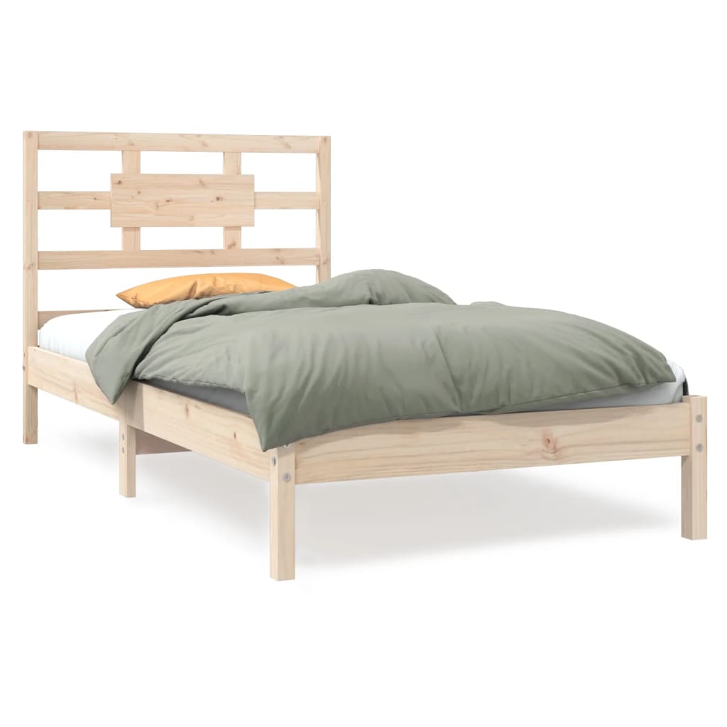 8720287043720_a_en_hd_1 vidaXL Bed Frame without Mattress 90x190 cm Solid Wood - Image 2