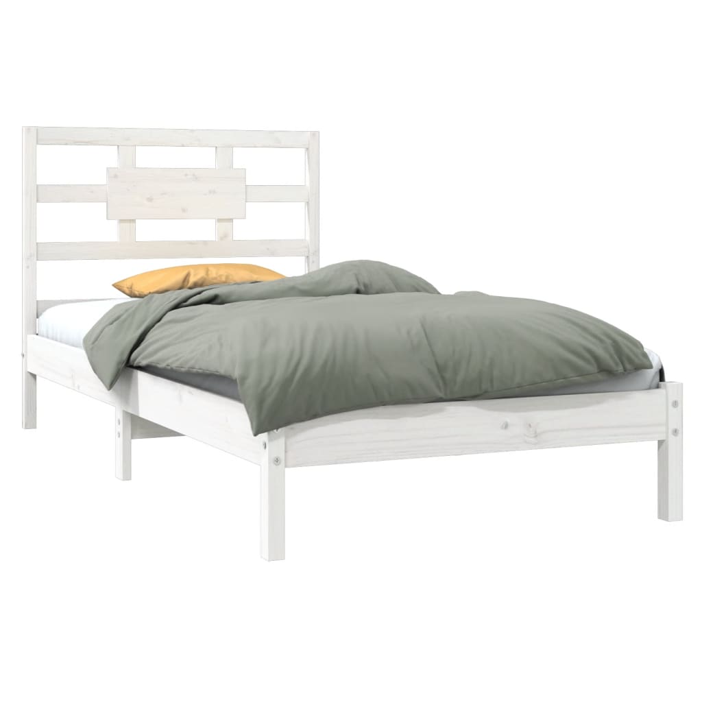 8720287043737_g_en_hd_1 vidaXL Bed Frame without Mattress White 90x190 cm Solid Wood - Image 3