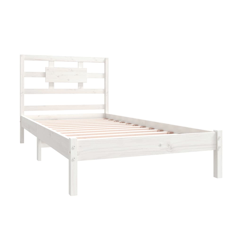 8720287043737_g_en_hd_2 vidaXL Bed Frame without Mattress White 90x190 cm Solid Wood - Image 4