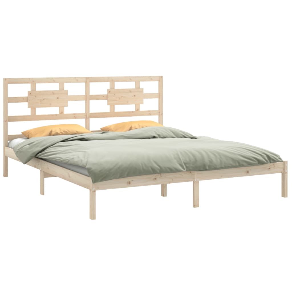 8720287044222_g_en_hd_1 vidaXL Bed Frame without Mattress 183x203 cm King Solid Wood - Image 3