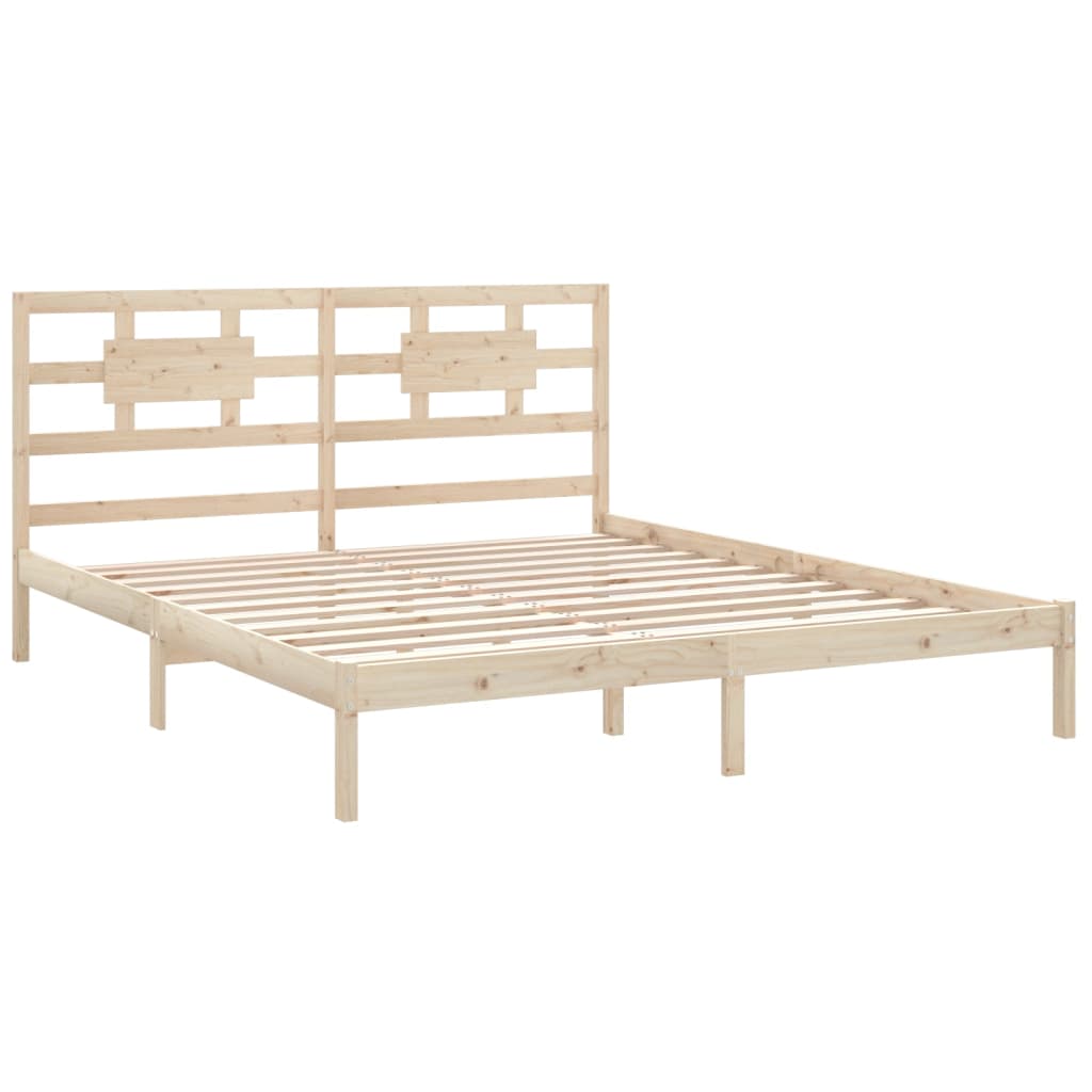 8720287044222_g_en_hd_2 vidaXL Bed Frame without Mattress 183x203 cm King Solid Wood - Image 4