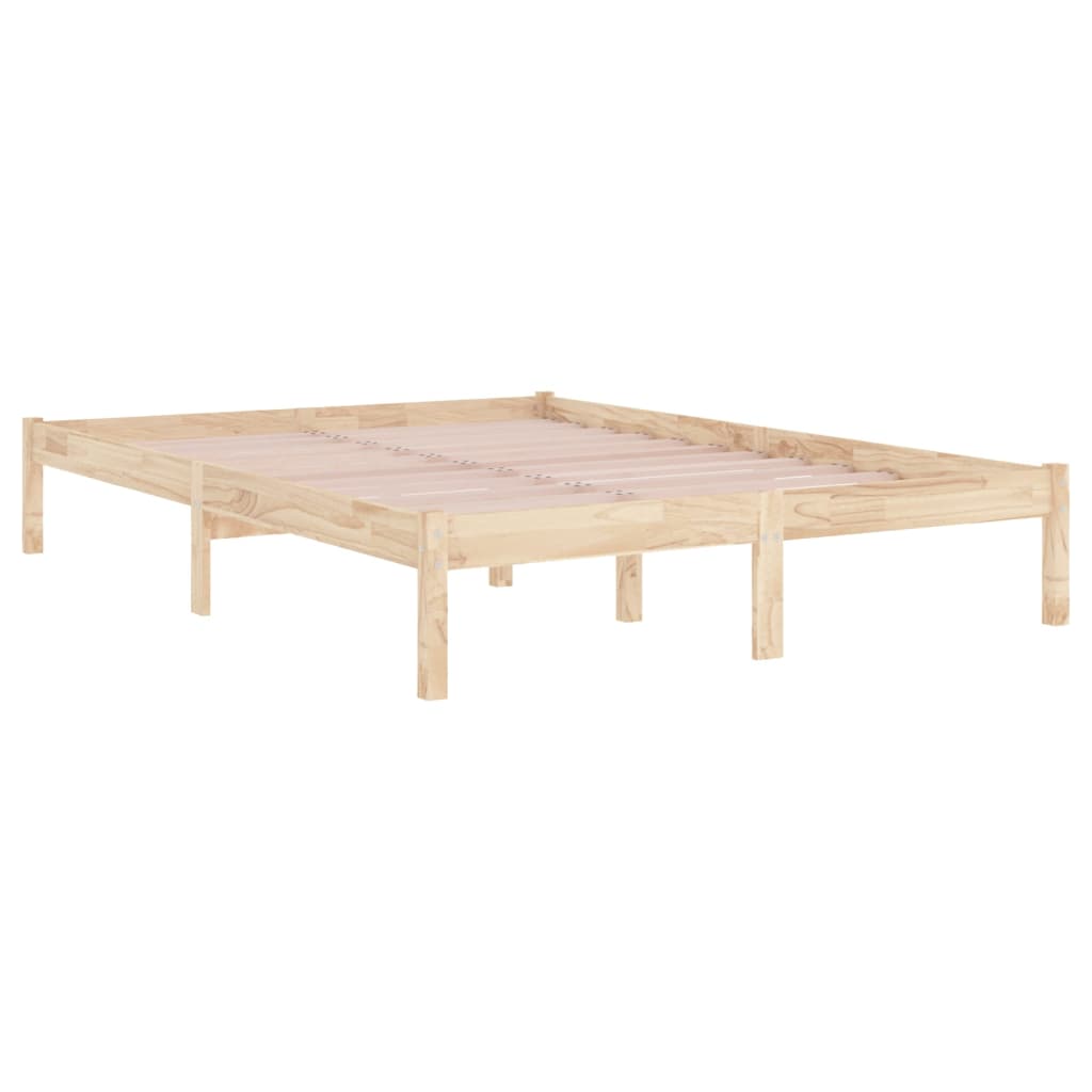 8720287044222_g_en_hd_3 vidaXL Bed Frame without Mattress 183x203 cm King Solid Wood - Image 5