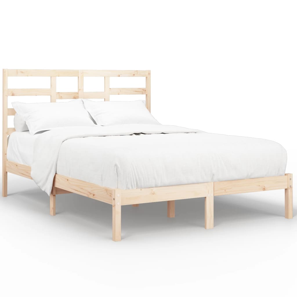8720287045120_a_en_hd_1 vidaXL Bed Frame without Mattress Solid Wood 135x190 cm - Image 2