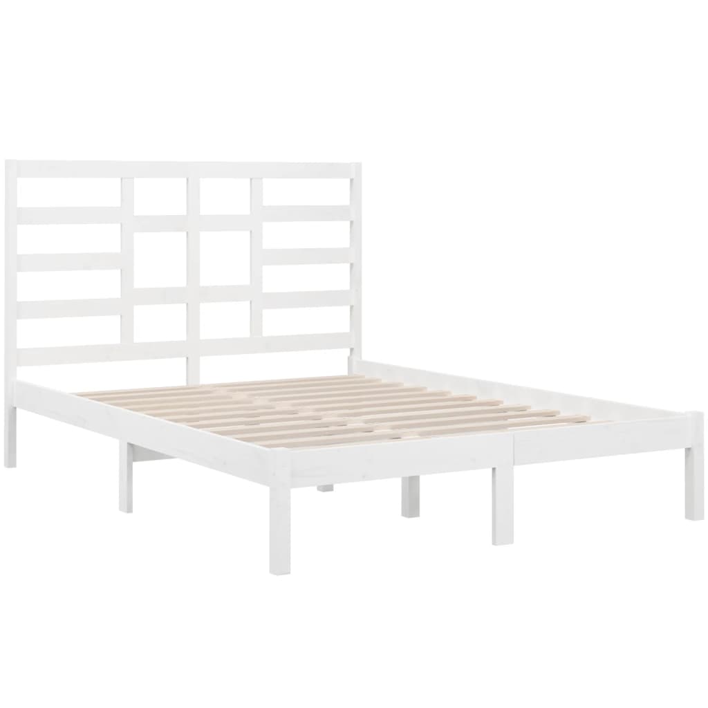 8720287045137_g_en_hd_2 vidaXL Bed Frame without Mattress White Solid Wood 135x190 cm - Image 4