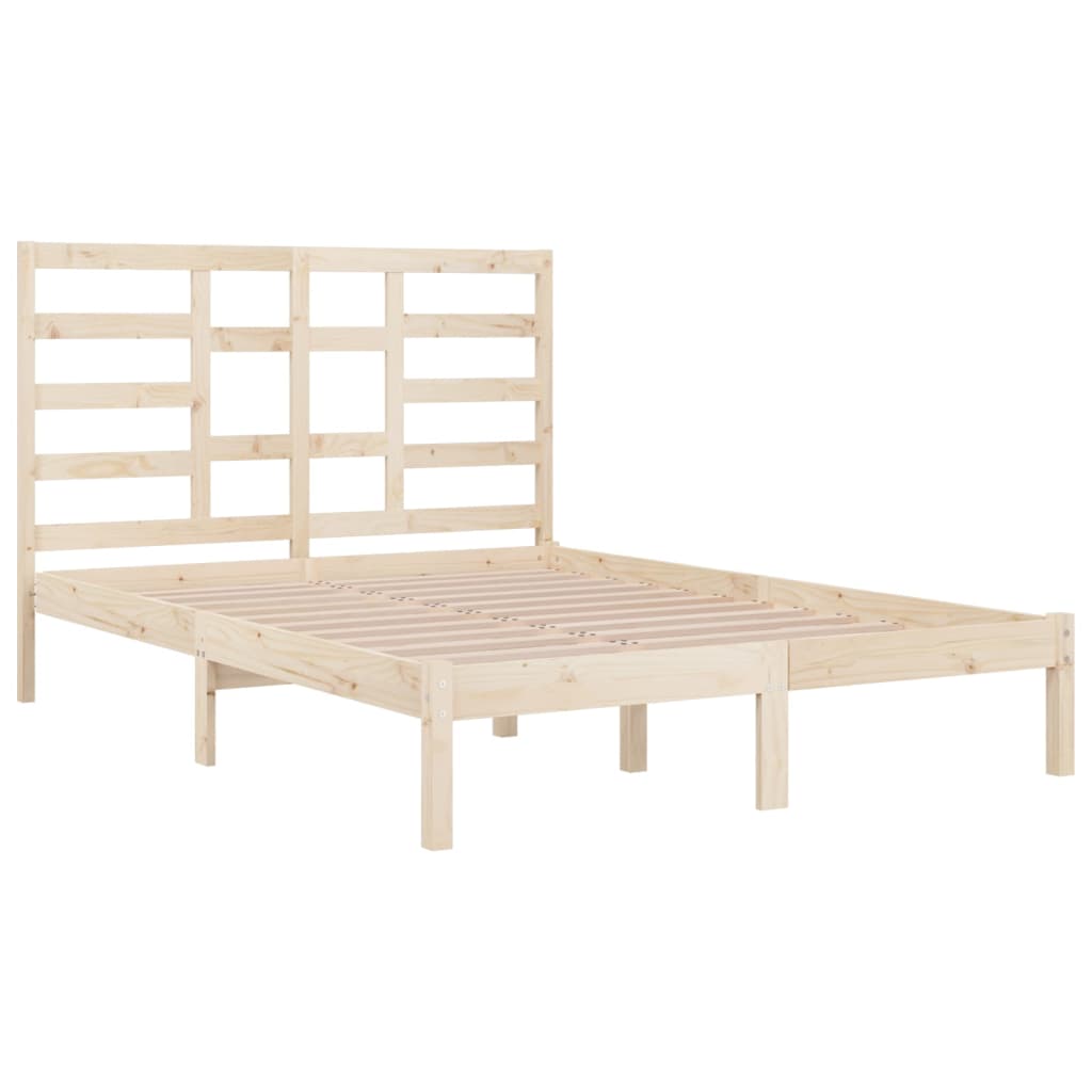 8720287045427_g_en_hd_2 vidaXL Bed Frame without Mattress Solid Wood 150x200 cm - Image 4