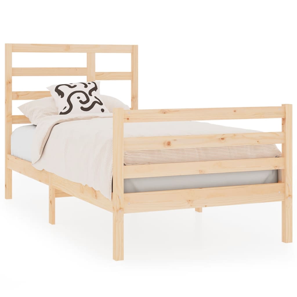 8720287045670_a_en_hd_1 vidaXL Bed Frame without Mattress Solid Wood 90x190 cm - Image 2