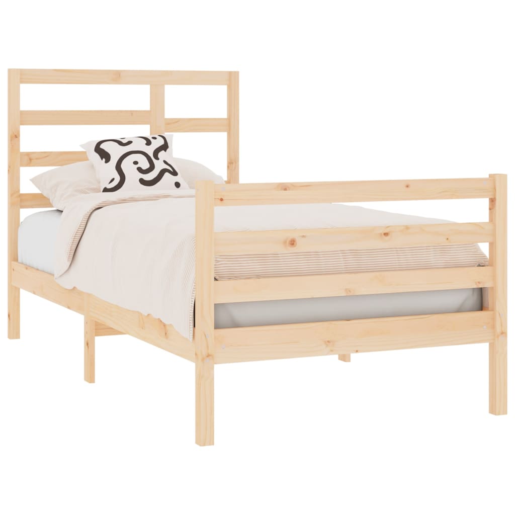 8720287045670_g_en_hd_1 vidaXL Bed Frame without Mattress Solid Wood 90x190 cm - Image 3